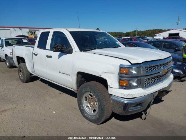  Salvage Chevrolet Silverado 1500