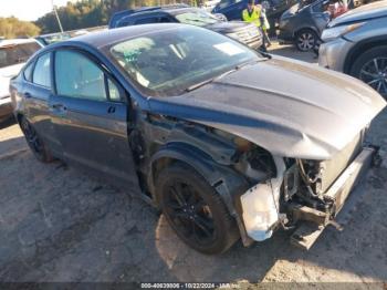  Salvage Ford Fusion