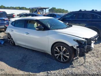  Salvage Nissan Maxima