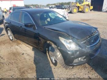  Salvage INFINITI Q40