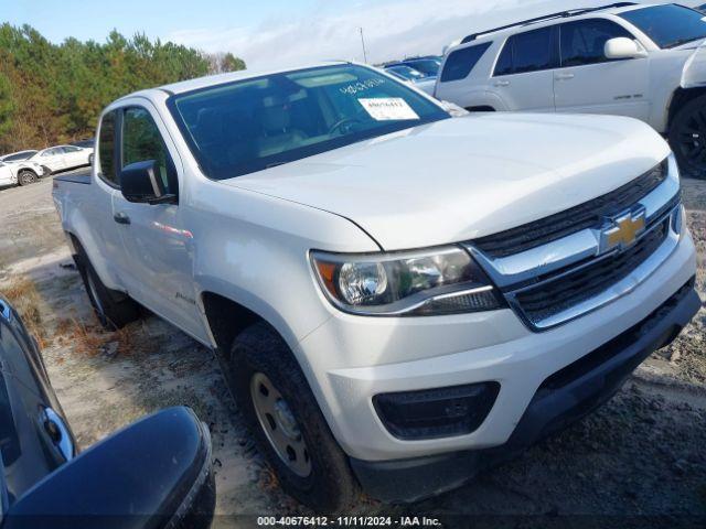  Salvage Chevrolet Colorado