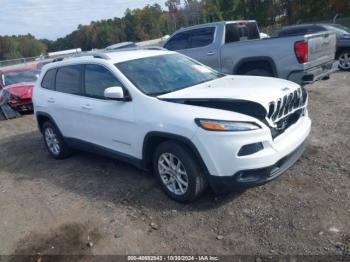  Salvage Jeep Cherokee