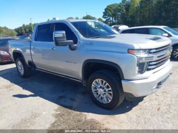  Salvage Chevrolet Silverado 2500