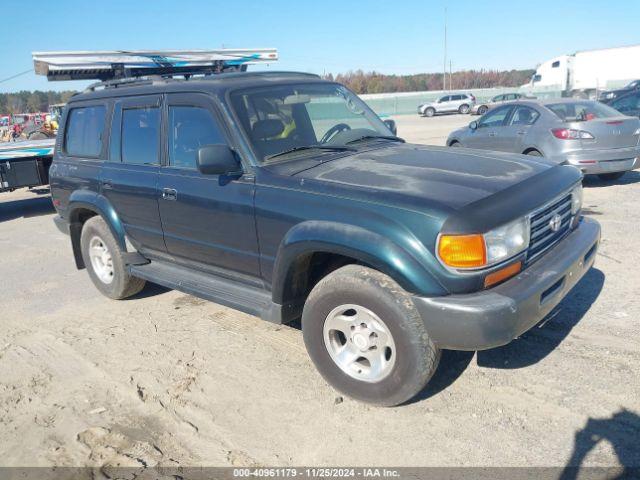  Salvage Toyota Land Cruiser