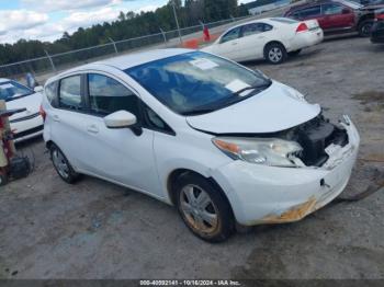  Salvage Nissan Versa