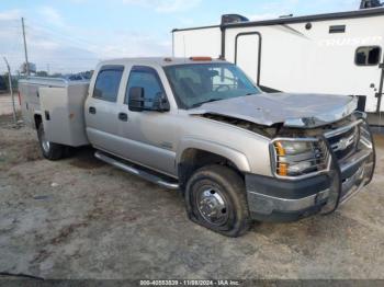  Salvage Chevrolet Silverado 3500