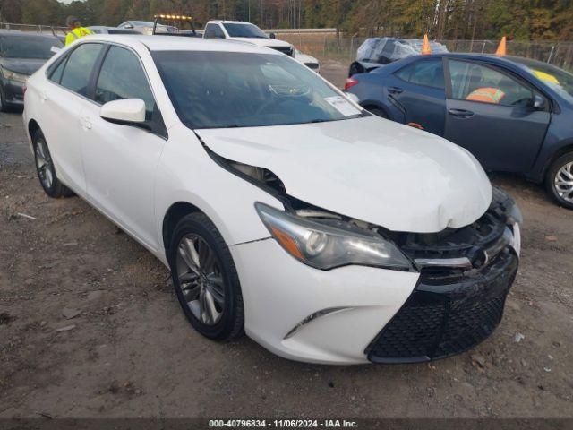  Salvage Toyota Camry