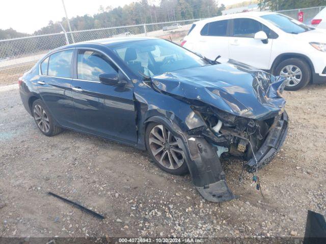  Salvage Honda Accord