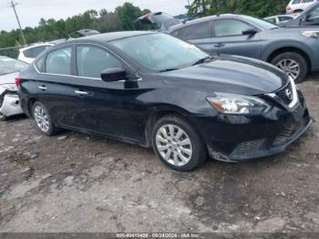  Salvage Nissan Sentra