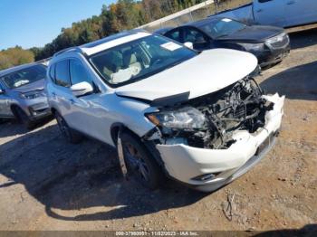  Salvage Nissan Rogue