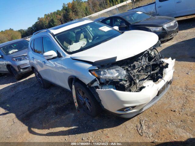  Salvage Nissan Rogue