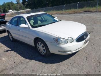  Salvage Buick LaCrosse