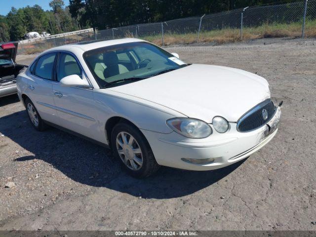  Salvage Buick LaCrosse