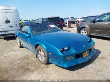  Salvage Chevrolet Camaro