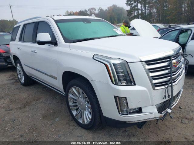  Salvage Cadillac Escalade