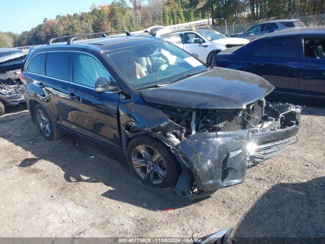  Salvage Toyota Highlander