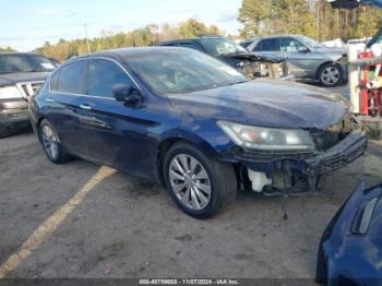  Salvage Honda Accord