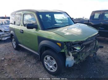  Salvage Honda Element