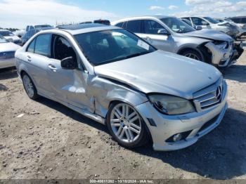  Salvage Mercedes-Benz C-Class