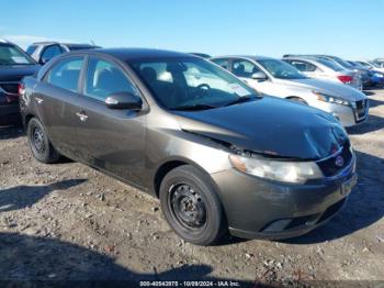  Salvage Kia Forte