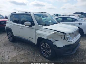  Salvage Jeep Renegade