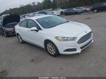  Salvage Ford Fusion