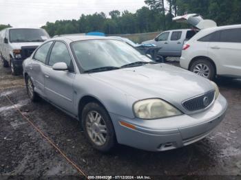  Salvage Mercury Sable