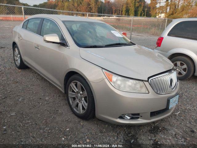  Salvage Buick LaCrosse