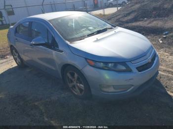  Salvage Chevrolet Volt