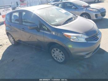  Salvage Nissan Versa