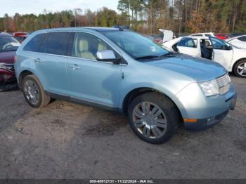  Salvage Lincoln MKX