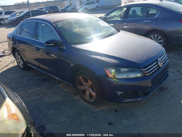  Salvage Volkswagen Passat