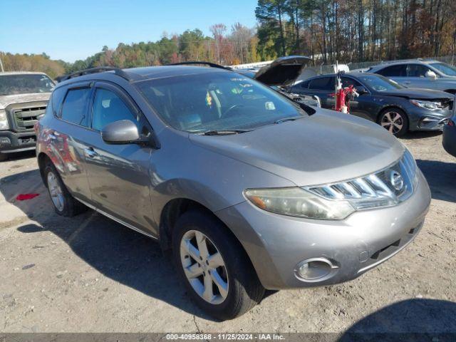  Salvage Nissan Murano