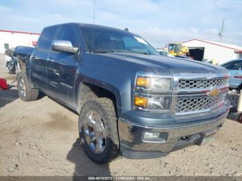  Salvage Chevrolet Silverado 1500