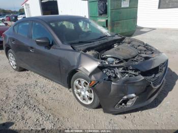  Salvage Mazda Mazda3