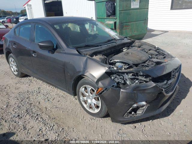  Salvage Mazda Mazda3