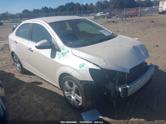  Salvage Chevrolet Sonic