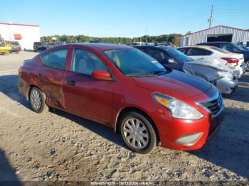  Salvage Nissan Versa