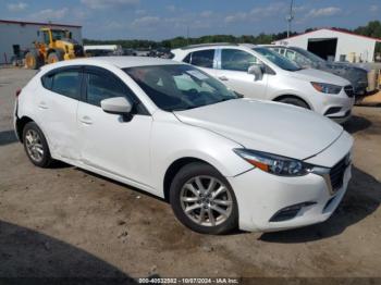  Salvage Mazda Mazda3