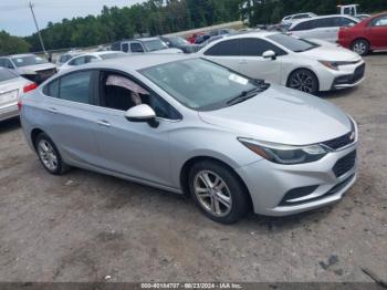  Salvage Chevrolet Cruze