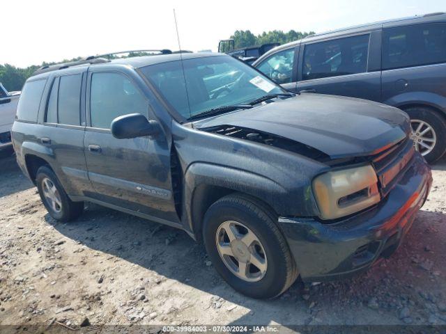  Salvage Chevrolet Trailblazer