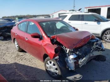  Salvage Nissan Versa