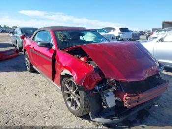  Salvage Ford Mustang