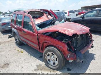  Salvage Jeep Liberty