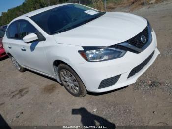  Salvage Nissan Sentra