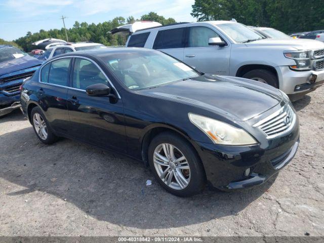  Salvage INFINITI G37x