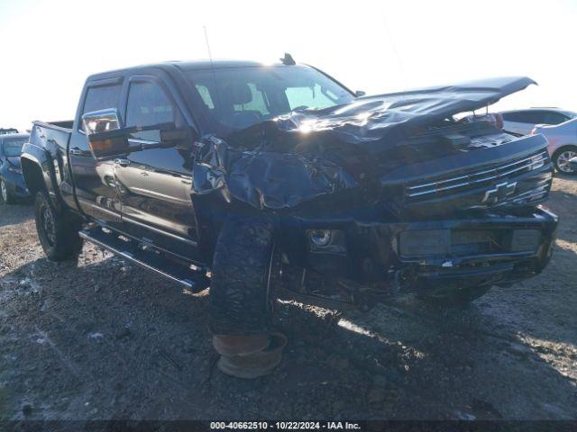  Salvage Chevrolet Silverado 2500