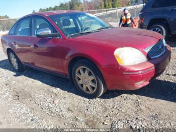  Salvage Ford Five Hundred