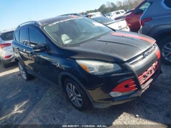  Salvage Ford Escape