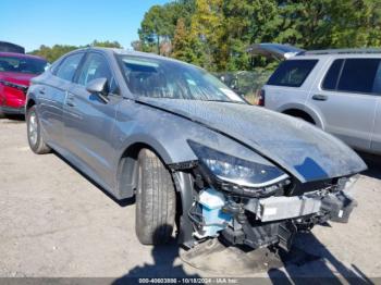  Salvage Hyundai SONATA